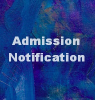 Admission Notification