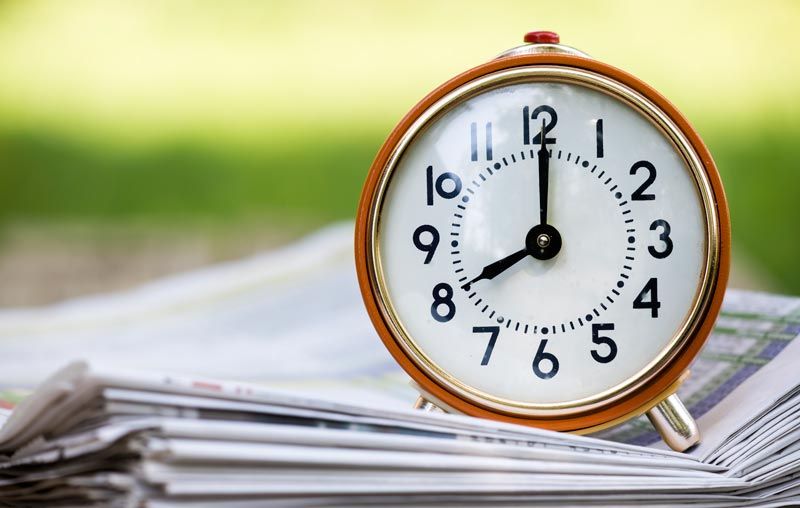 6 Quick Time Management Tips for a Better Life