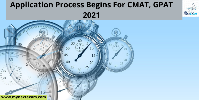 Application Process Begins For CMAT, GPAT 2021