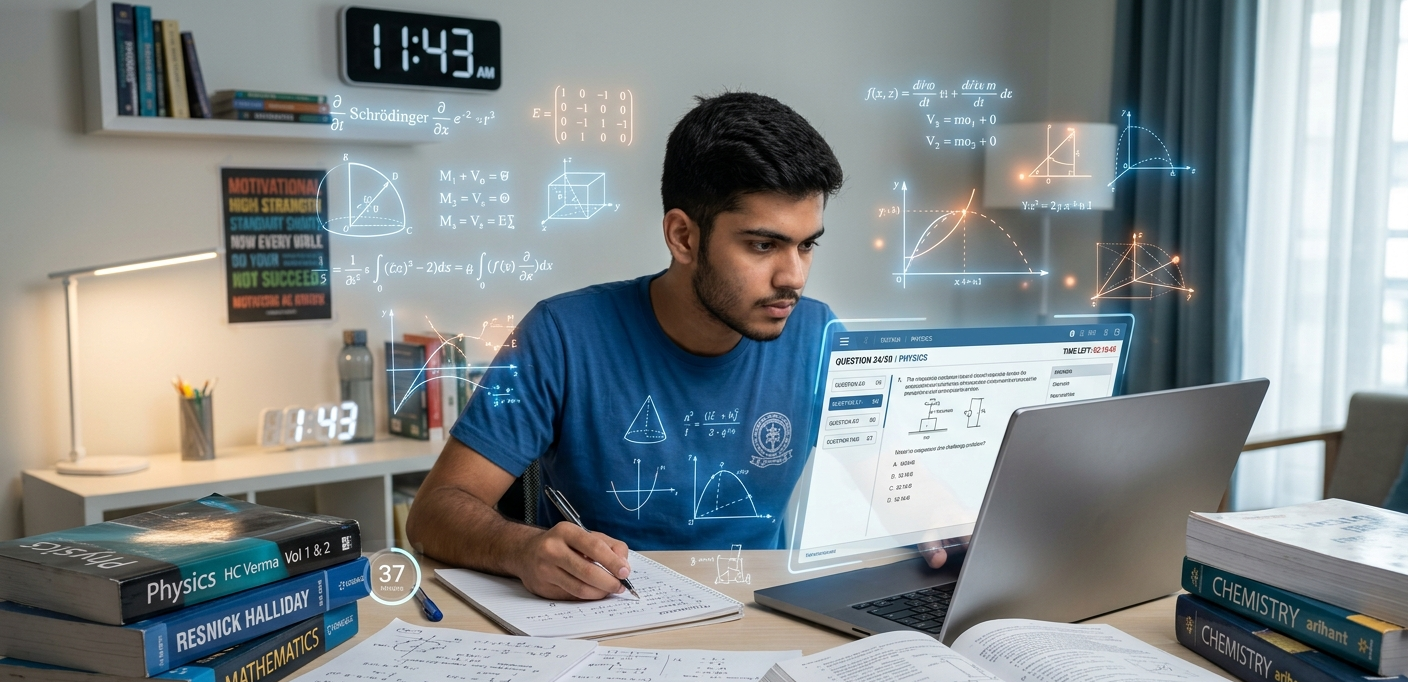 Benefits of Solving JEE Advanced PYQS