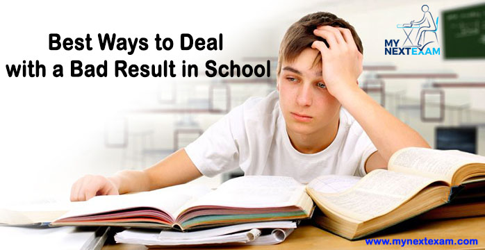 Best Ways to Deal with a Bad Result in School