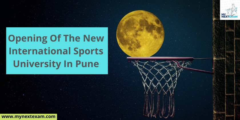 India Becoming ‘Athletic’ With The Opening Of The New International Sports University In Pune