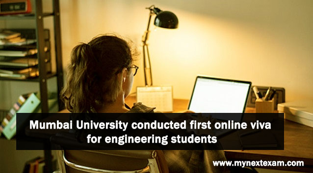 Mumbai University conducts first online viva for engineering students
