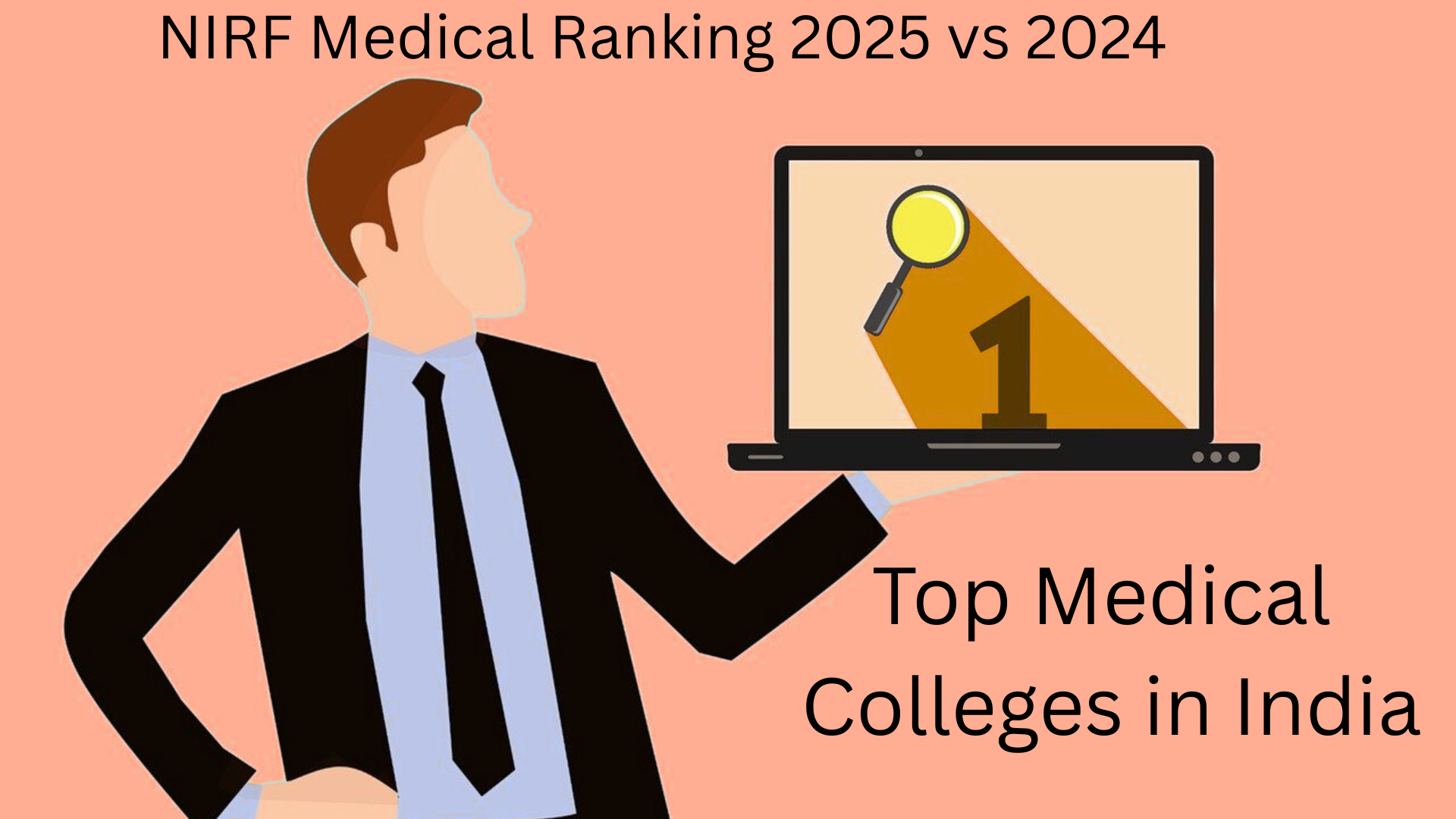 NIRF Medical Ranking 2025 vs 2024: Top Medical Colleges in India