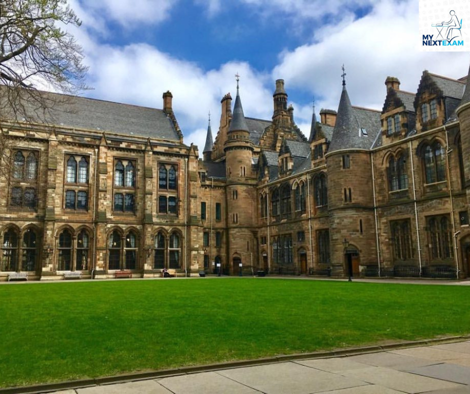 The University of Glasgow, Scotland