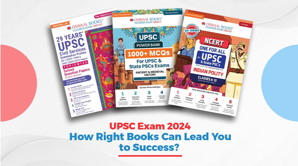 UPSC Exam 2024: How Right Books Can Push Your Success