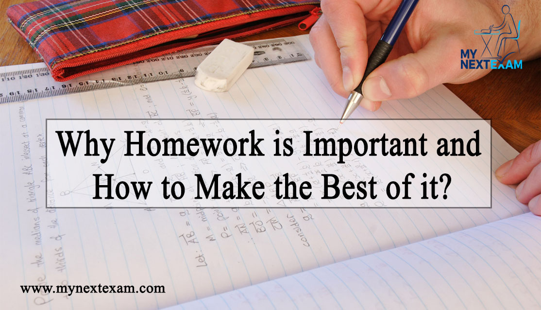 is homework the most important thing