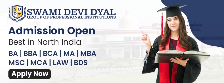 Swami Devi Dyal Group of Professional Institutions: Admission Open Apply Now