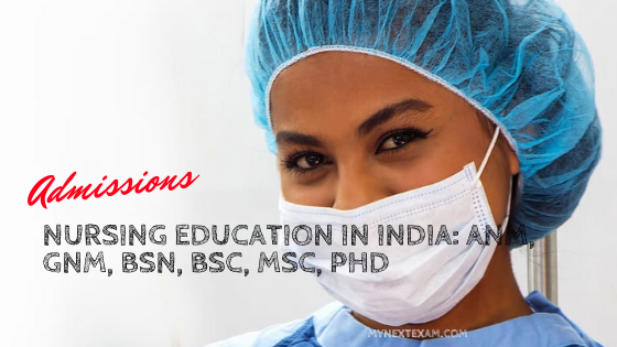 phd in nursing university in india