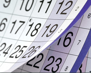 Examination Calendar